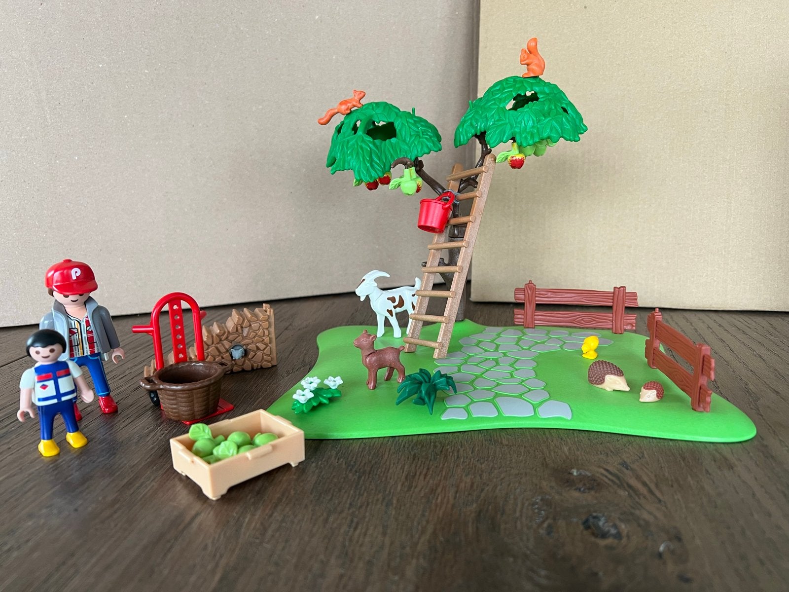 Playmobil 4146 Appeloogst - Complete set met doos, Gebruikt, Complete set, Overige typen, Ophalen of Verzenden