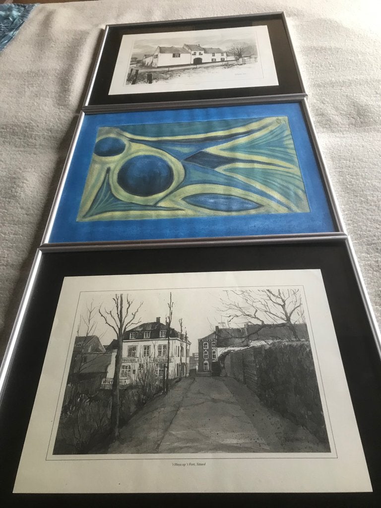 Schilderijen met print uit Sittard, Ophalen