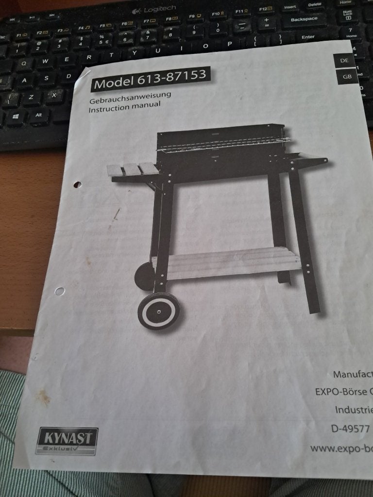 BBQ, Ophalen of Verzenden, Nieuw, Onbekend