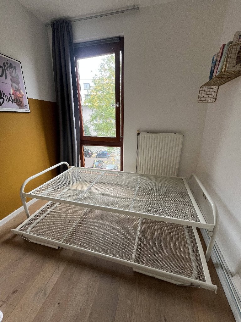 Onderschuifbed, Huis en Inrichting, Ophalen, Gebruikt, 90 cm, Eenpersoons