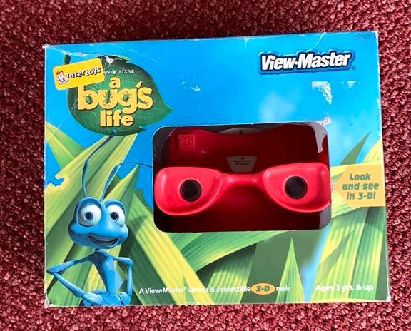 Viewmaster view master A bug’s life Luizenleven uit 1998, Ophalen of Verzenden, Gebruikt