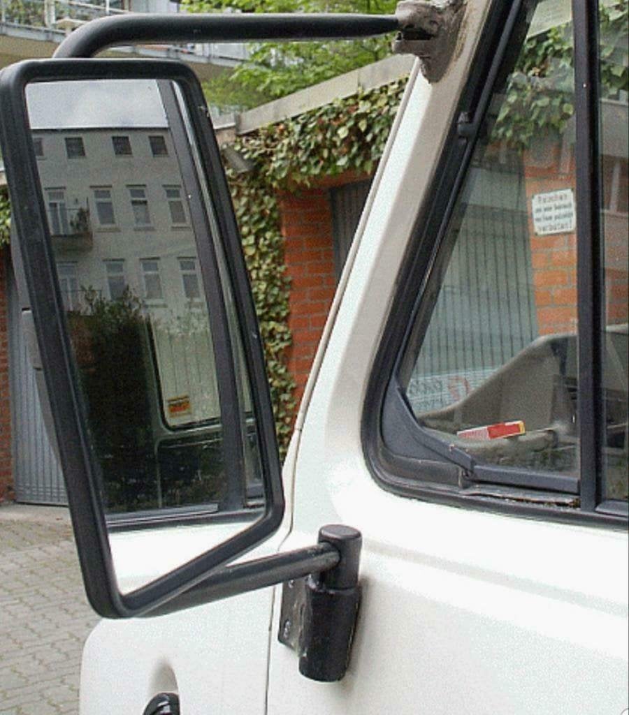 Camper spiegels op beugel Fiat Ducato 280 Peugeot j5, Verzenden, Gebruikt