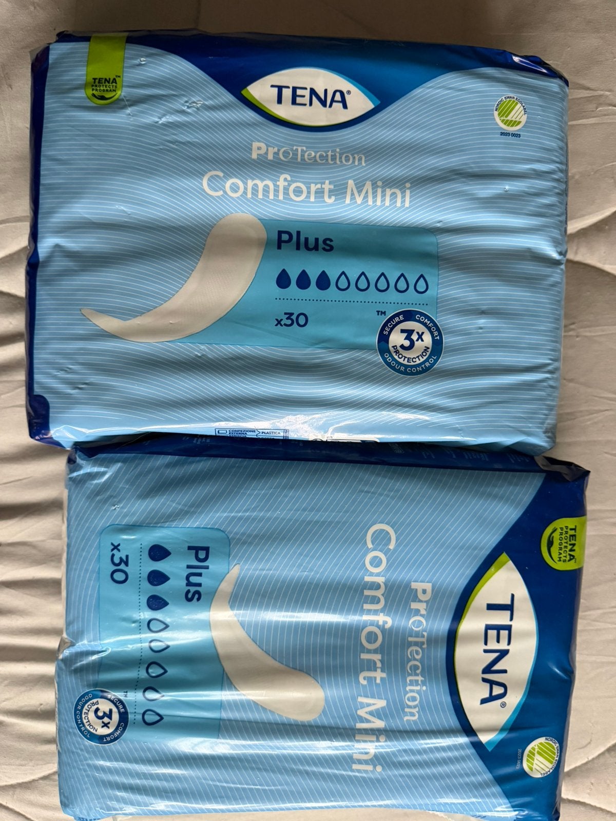 2pakken Tena comfort mini vrouw, Ophalen of Verzenden, Nieuw