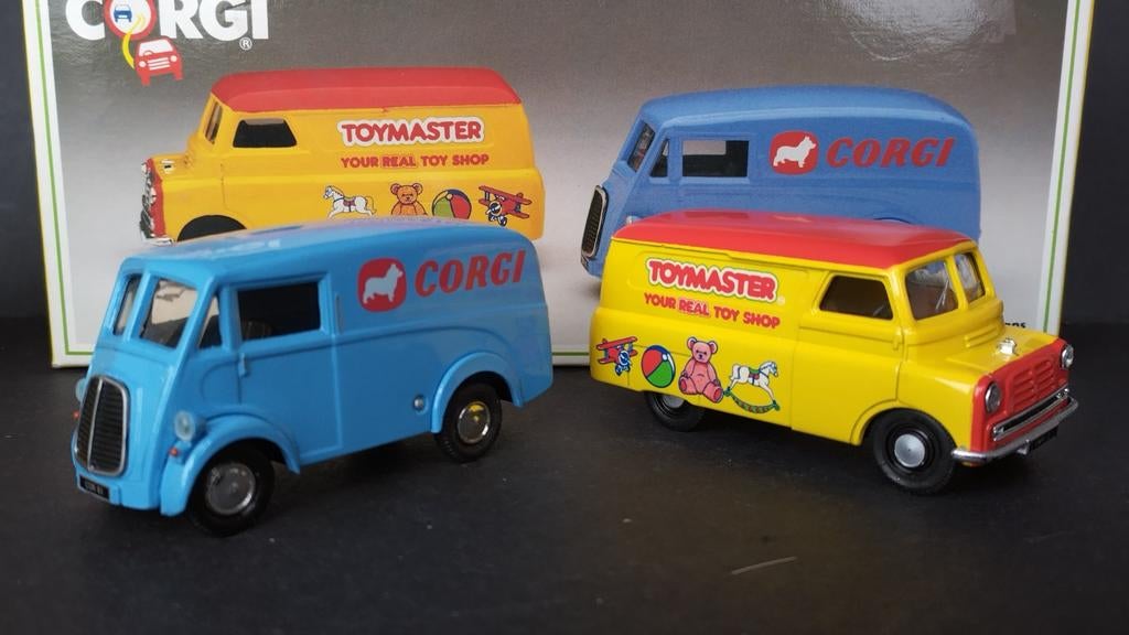 Bedford Ca Van Morris J Corgi Toymaster 1:43 Corgi Toys Pol, Corgi, Corgi@corgi.co.uk, Nieuw, Ophalen of Verzenden