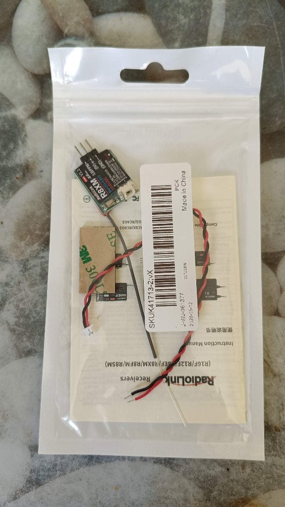 Radiolink R8XM 2.4GHz 8CH FHSS SBUS/PPM Mini Ontvanger, Ophalen, Zo goed als nieuw