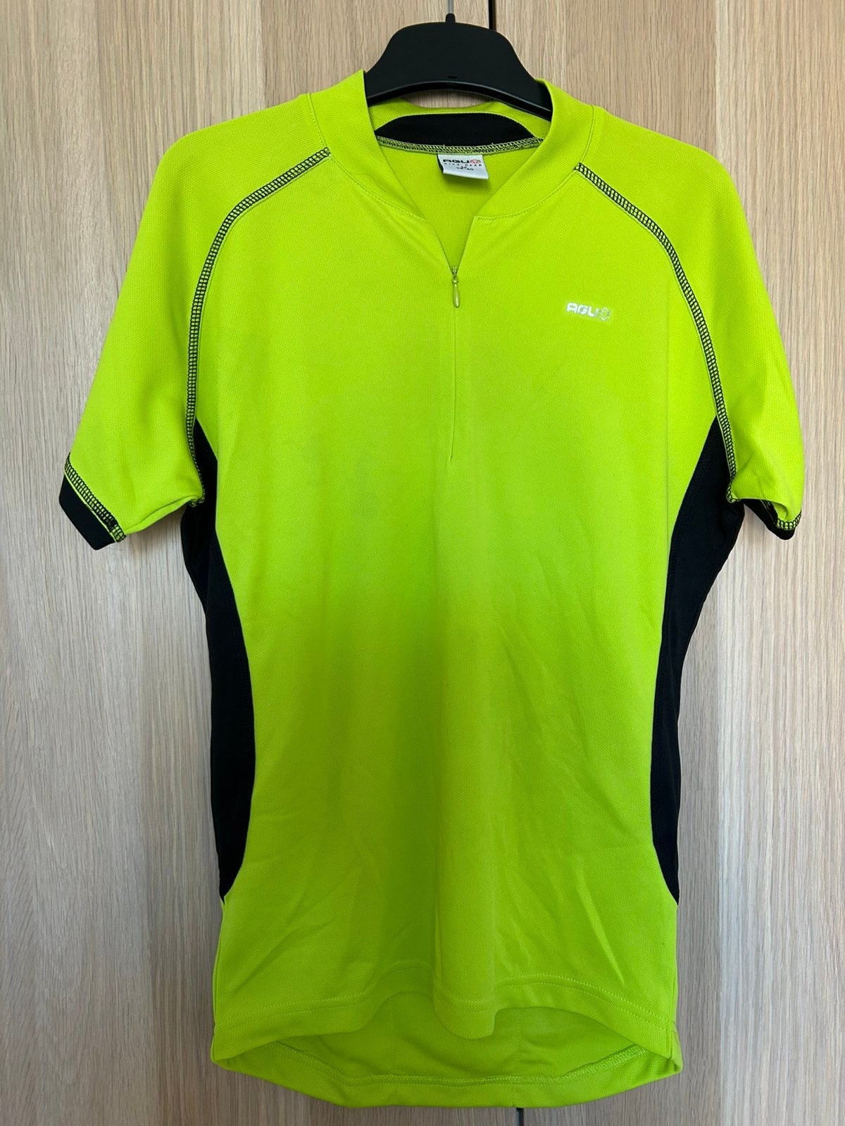Agu fietsshirt dames maat M (38-40), Ophalen of Verzenden, Zo goed als nieuw, Groen, Hardlopen of Fietsen