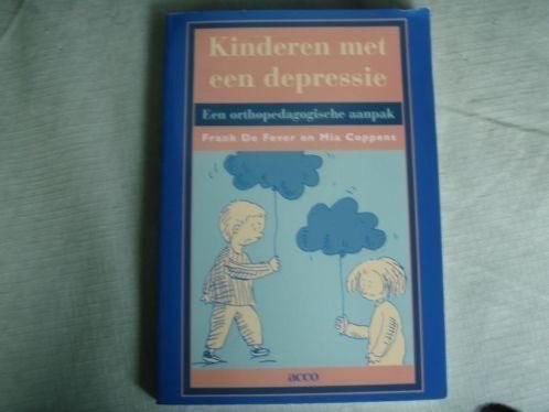 Kinderen met een depressie. Een orthopedagogische aanpak., Ophalen of Verzenden, Nieuw, Frank de Fever en Mia Coppens