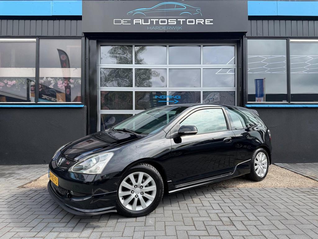 Honda Civic 1.6i BAR Sport Airco Xenon Leuke Auto !, Auto's, Honda, Voorwielaandrijving, Gebruikt, 4 cilinders, 1590 cc
