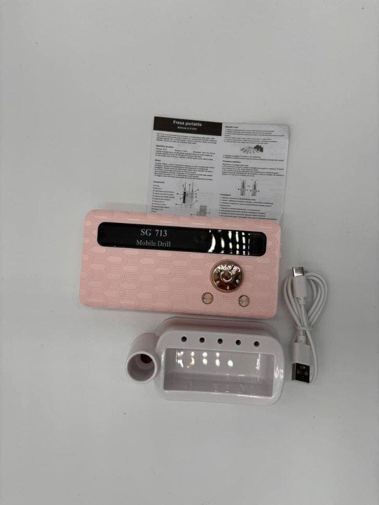 Manicure boormachine, Store@degadgetwinkel.nl, Wit, Zo goed als nieuw, Gadget winkel