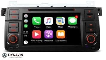 Android 16 Navigatie BMW e46 2000 apple carplay usb Dynavin, Nieuw, Dynavin, Verkoop@inbouwnavigatie.com, Oberonweg 262