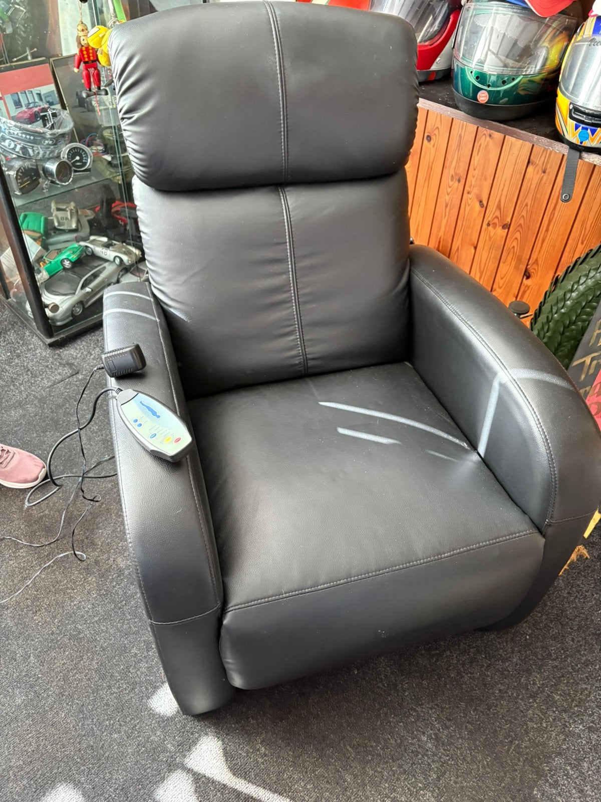 Relax massage stoel, Ophalen, Zo goed als nieuw, 50 tot 75 cm