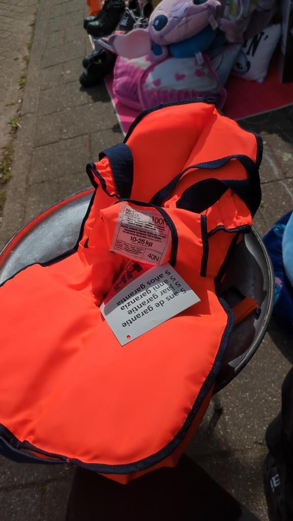 Kinder reddingsvest 10-25 kg, 40N,, Ophalen, Overige typen
