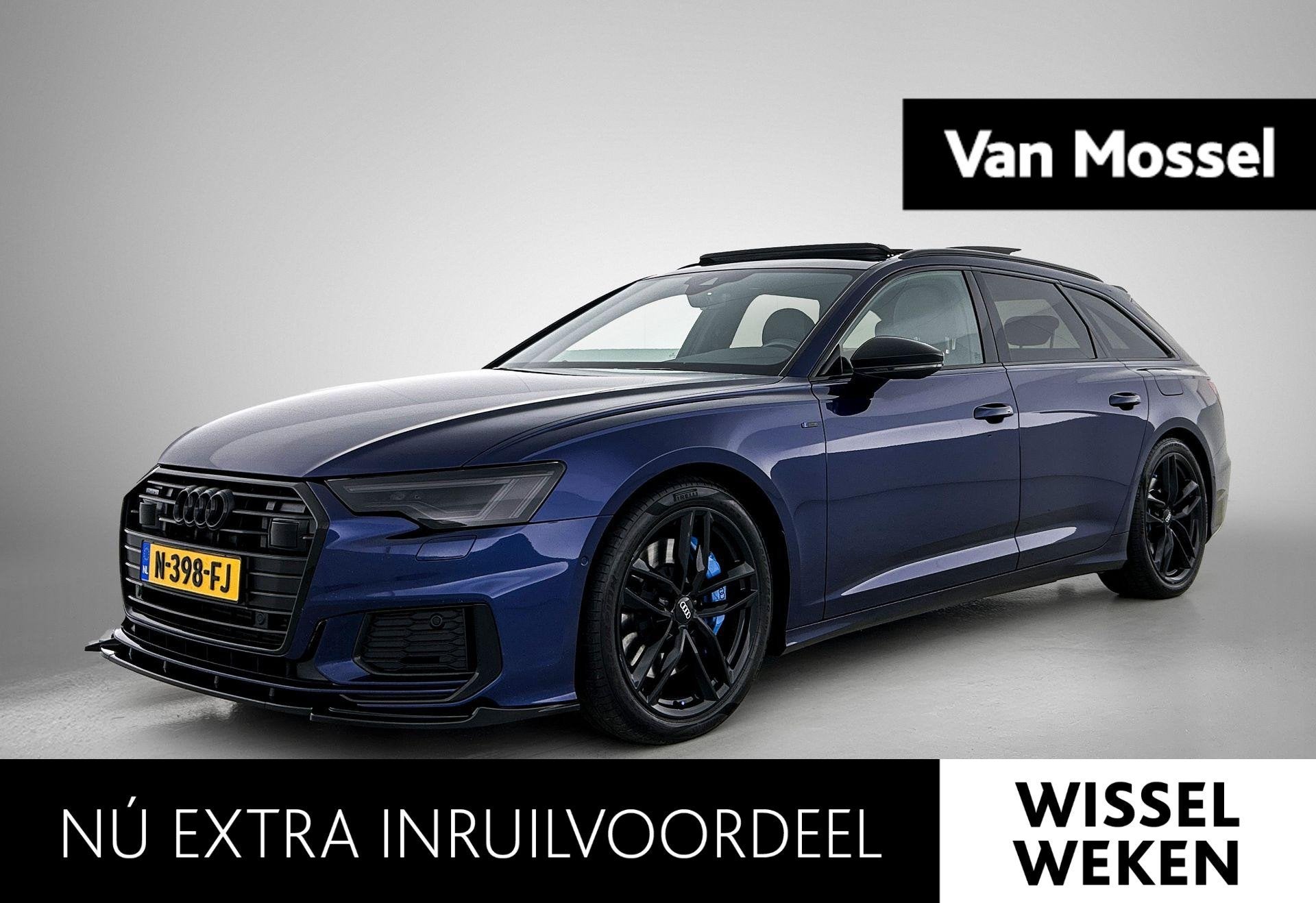 Audi A6 Avant 55 TFSI e quattro Competition 367PK | S-LINE |