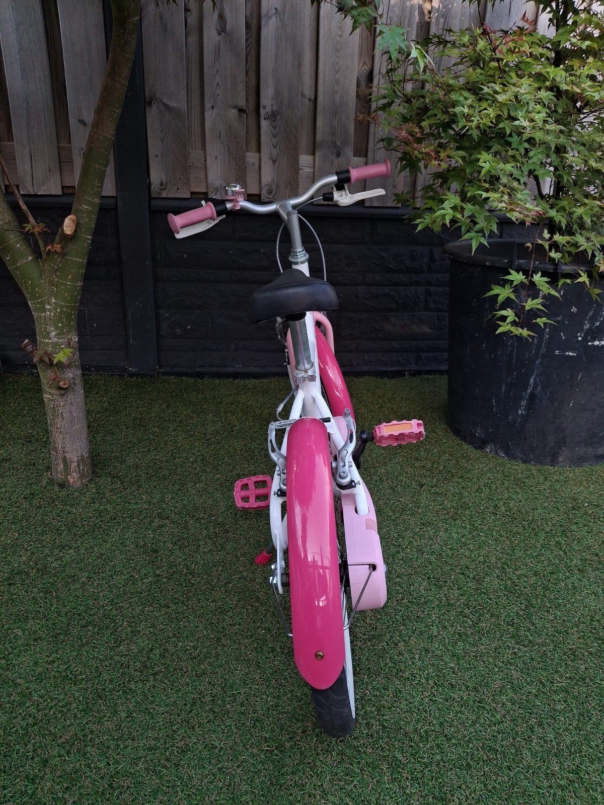 Kinderfiets, Ophalen, Gebruikt, Gewone step