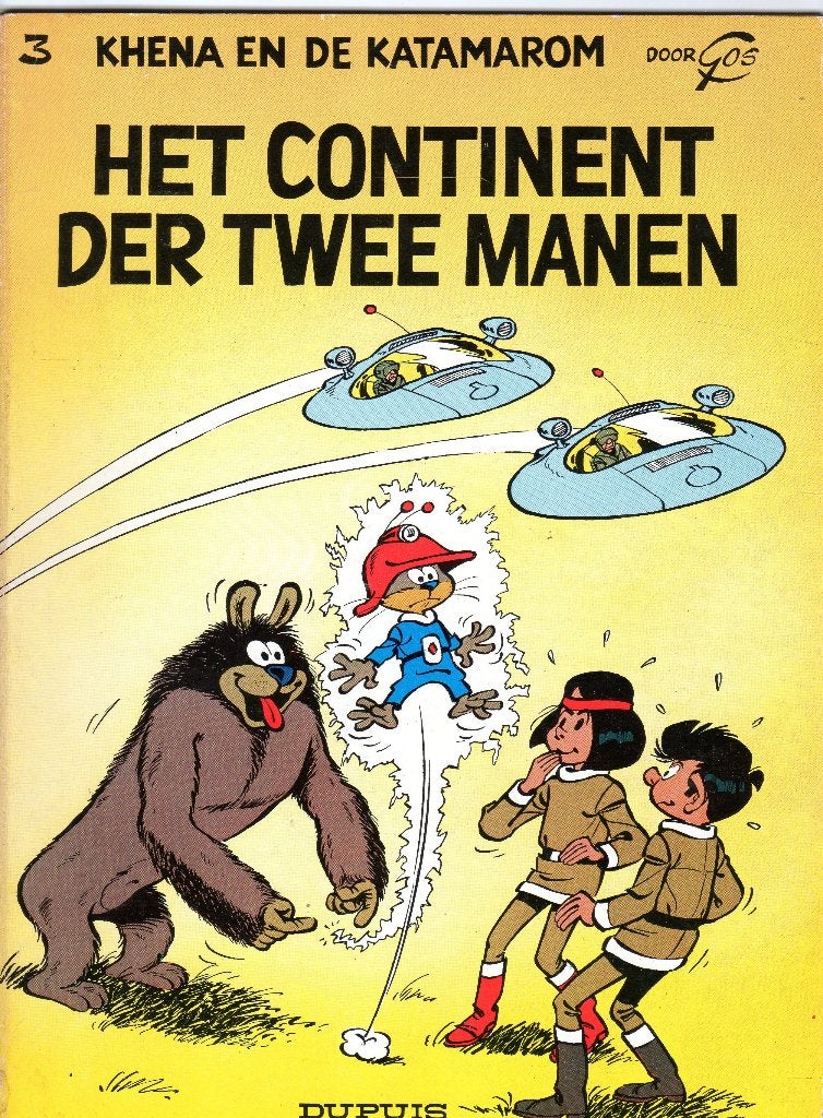 Kena en de Katamarom 3 NR0944, Boeken, Eén stripboek, Verzenden, Gelezen