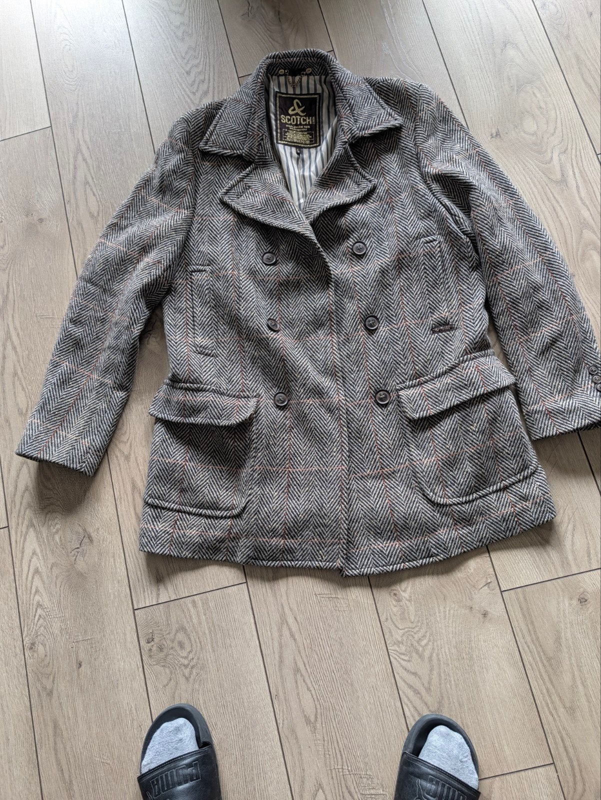 Scotch winterjas L, Ophalen of Verzenden