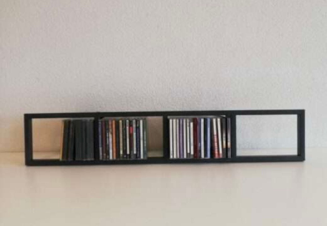 2x IKEA Lerberg CD / DVD / Games rek - Nieuw!, Ophalen of Verzenden, Metaal, Cd's of Dvd's, Nieuw