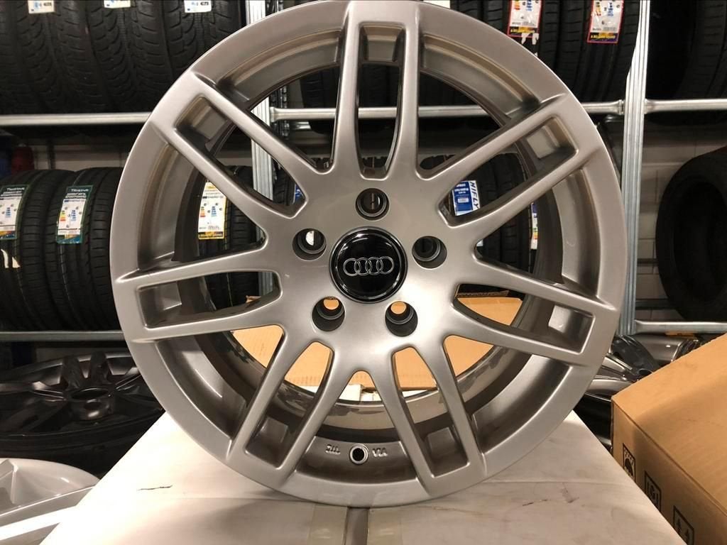 NIEUW 16inch Audi VW Seat RS4 Style Velgen! 5x112 A3A4Caddy, -, Banden en Velgen, Nieuw, Ophalen of Verzenden