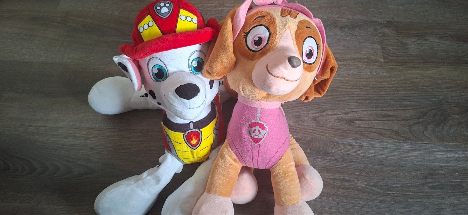 paw patrol knuffels, Paw Patrol, Ophalen, Zo goed als nieuw, Hond