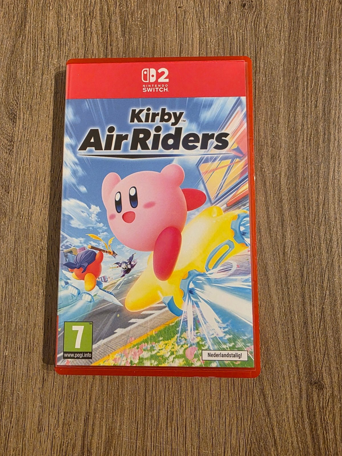 Kirby Air Riders - Switch 2, 1 speler, Racen en Vliegen, Ophalen of Verzenden, Zo goed als nieuw