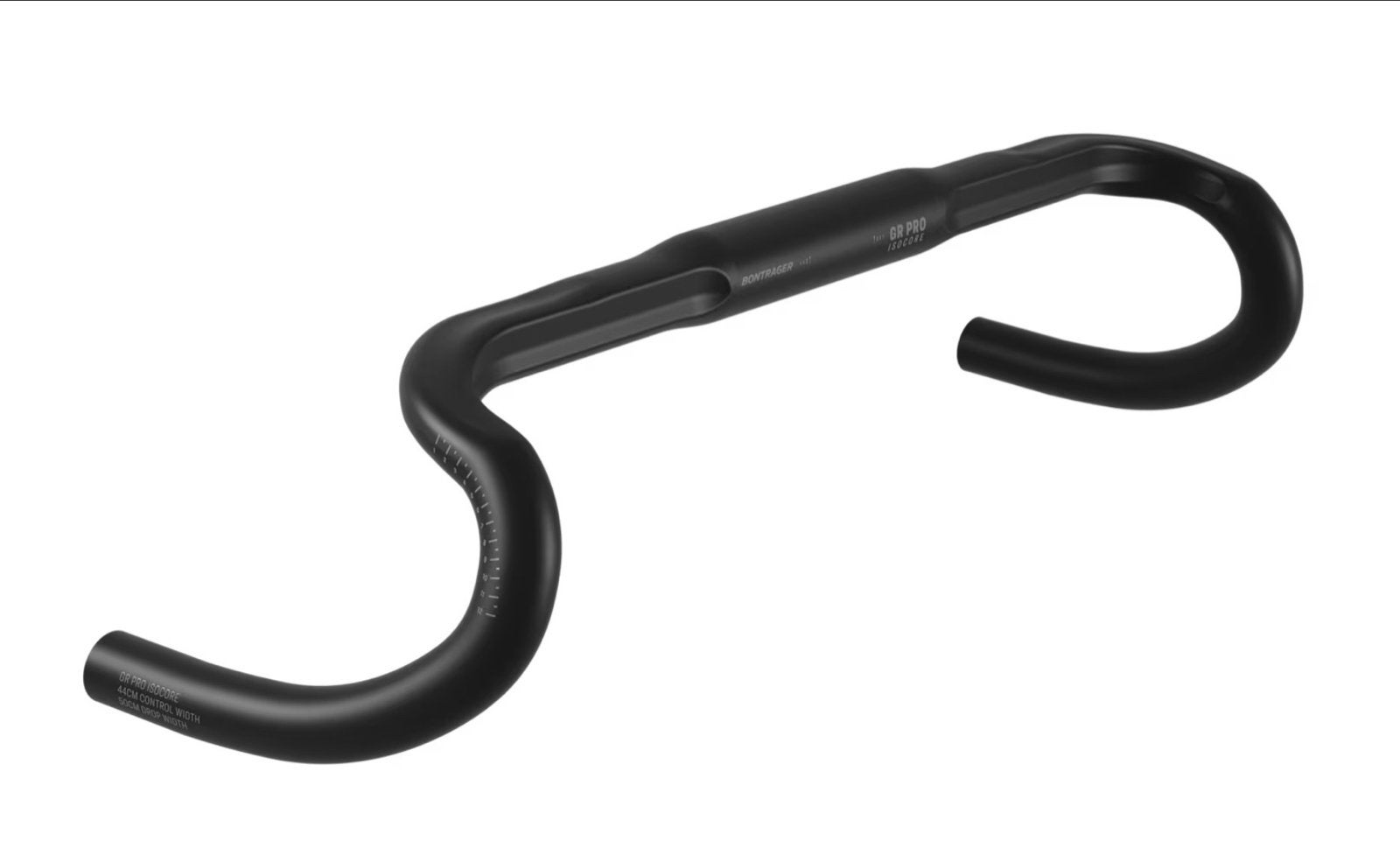 Bontrager Carbon GR Pro IsoCore Gravel Stuur met Stuurpen, Stuur, Ophalen of Verzenden, Zo goed als nieuw, Gravelbike