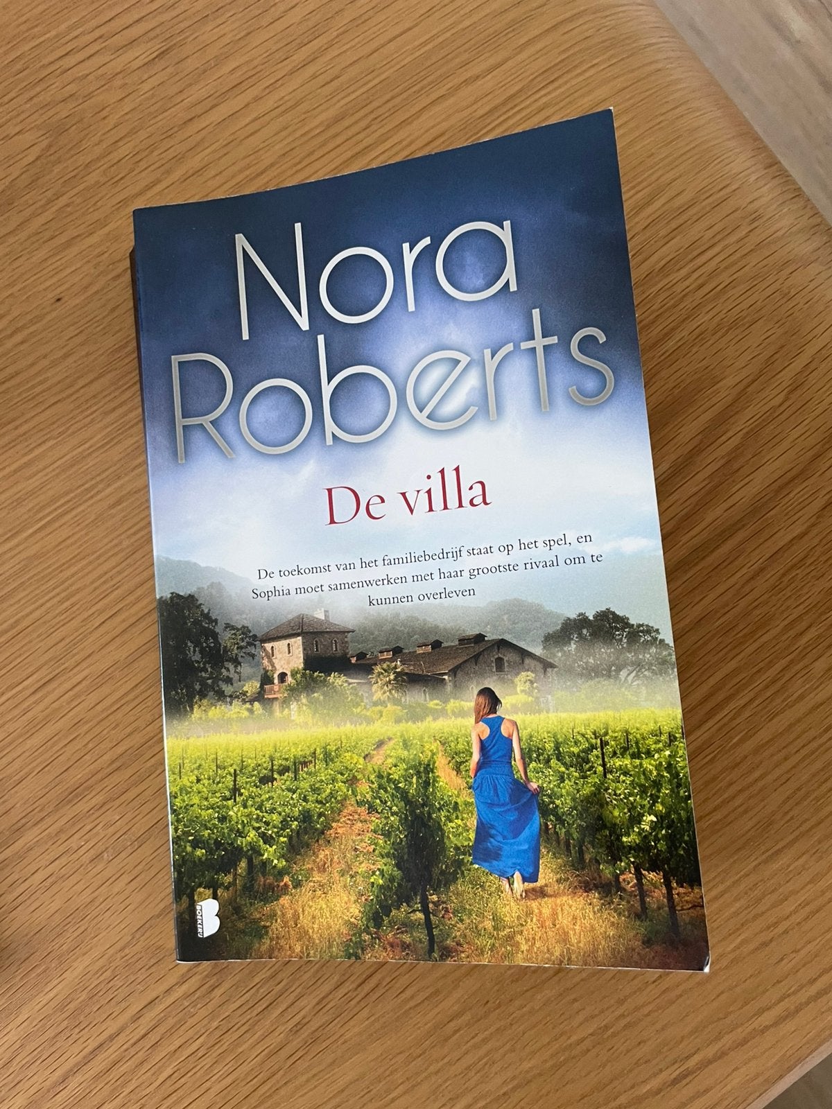 De villa van Nora Roberts, Ophalen of Verzenden, Zo goed als nieuw