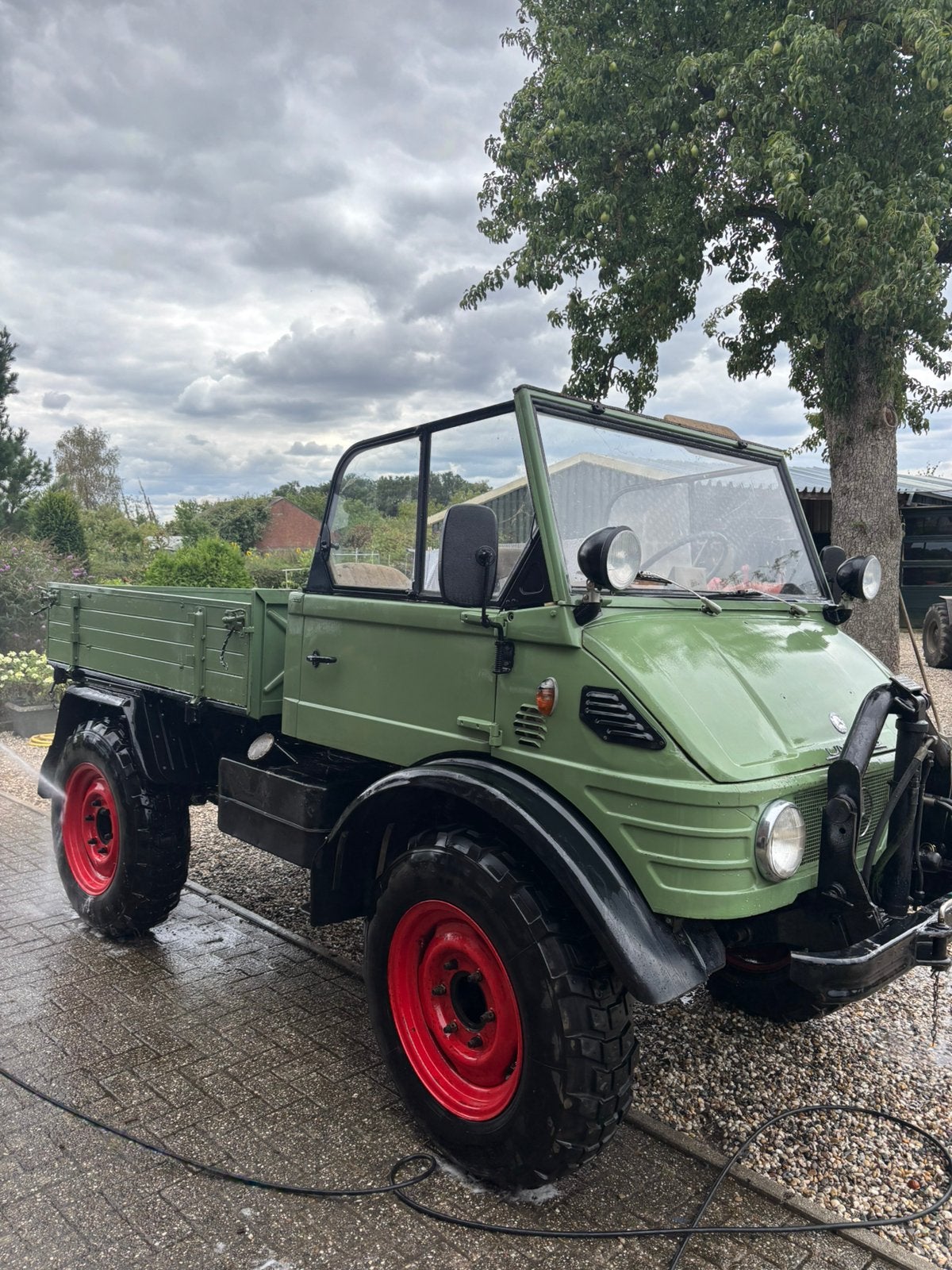 Unimog 421 U600, Gebruikt, 2500 tot 5000, Tot 80 Pk, Ophalen