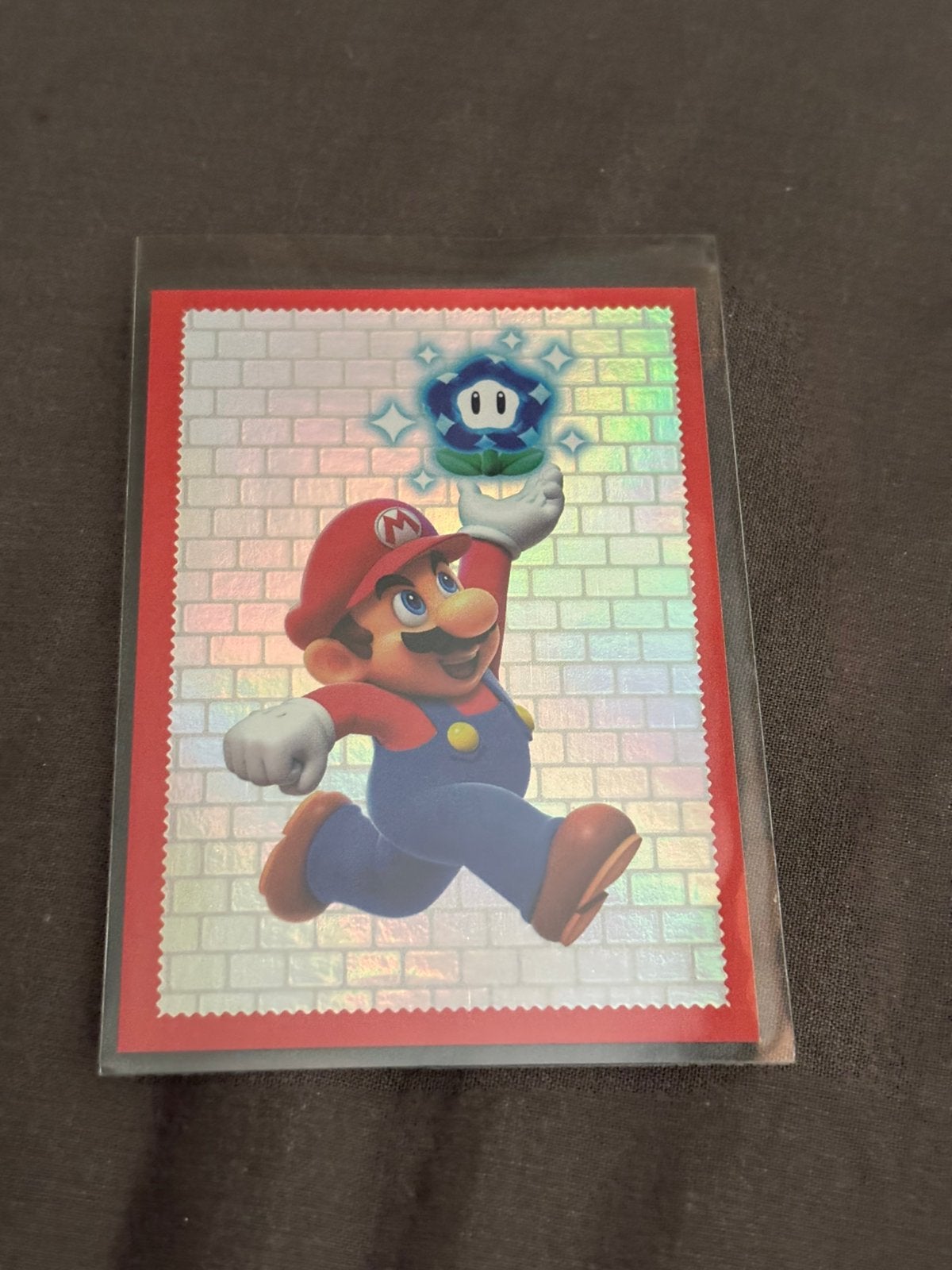 Super Mario Series 2 Panini sticker: M22 #1, Ophalen of Verzenden, Nieuw, Sticker