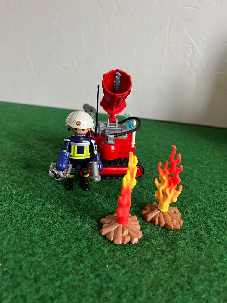 Playmobil Blus Robot 9467, Ophalen of Verzenden, Zo goed als nieuw