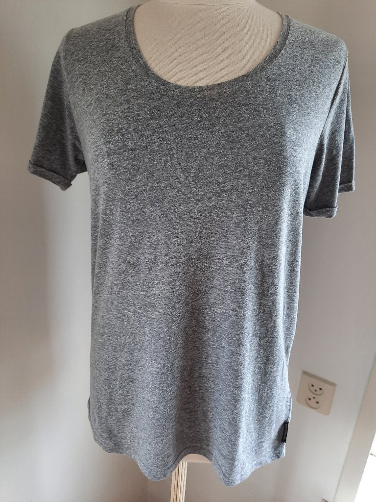 MAISON SCOTCH t- shirt grijs maat 3 maat M - nieuw -, Maat 38/40 (M), Nieuw, Korte mouw, Grijs