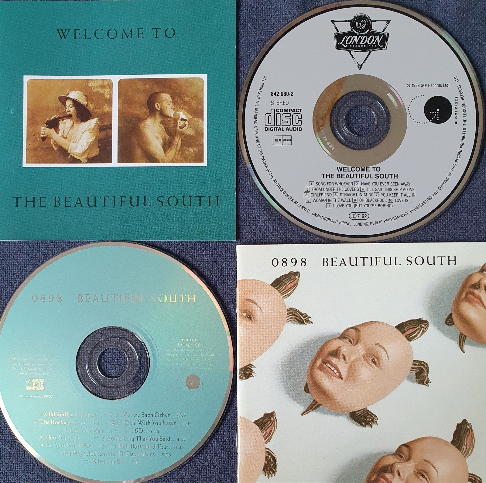 The Beautiful South cd's mogen ook per stuk, Ophalen of Verzenden, Zo goed als nieuw