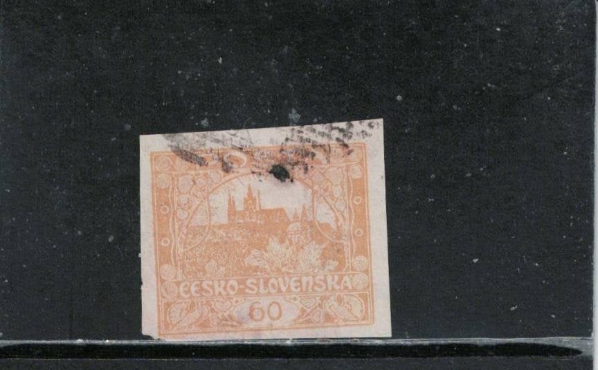 Tsjechoslowakije michel 20, Ophalen of Verzenden, Overige landen, Gestempeld