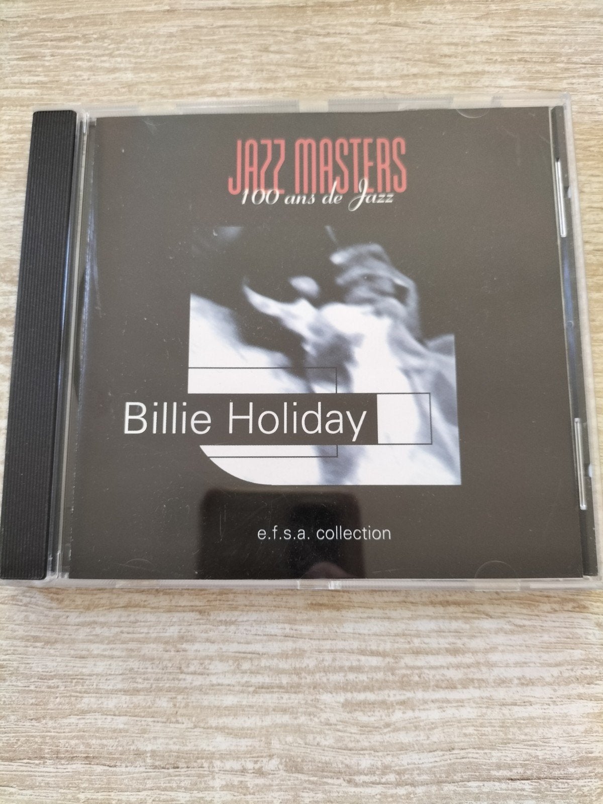 Billie Holiday - jazz masters, Ophalen of Verzenden