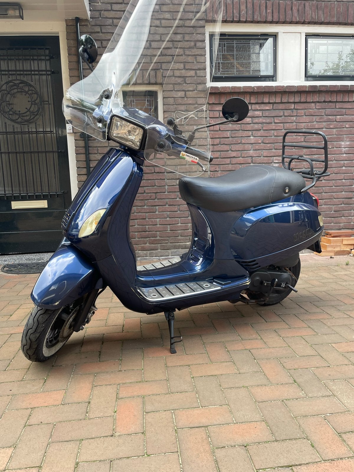 AGM VX 50 Scooter - Goed onderhouden, blauw kenteken, Ophalen of Verzenden, Gebruikt, Benzine, Overige merken