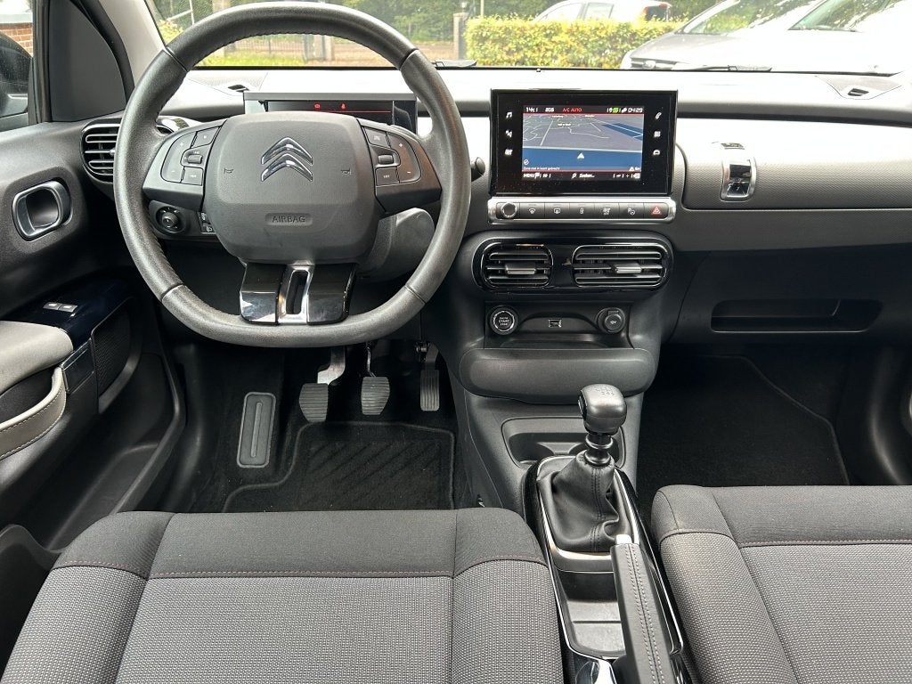 Citroën C4 Cactus 1.2 110pk Feel Navi, Camera, LMV, Slechts, Auto's, Dealer onderhouden, Stof, Gebruikt, Euro 6