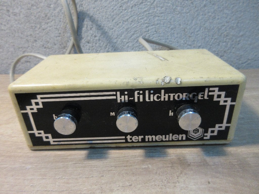Hi Fi lichtorgel, Ophalen of Verzenden, Gebruikt
