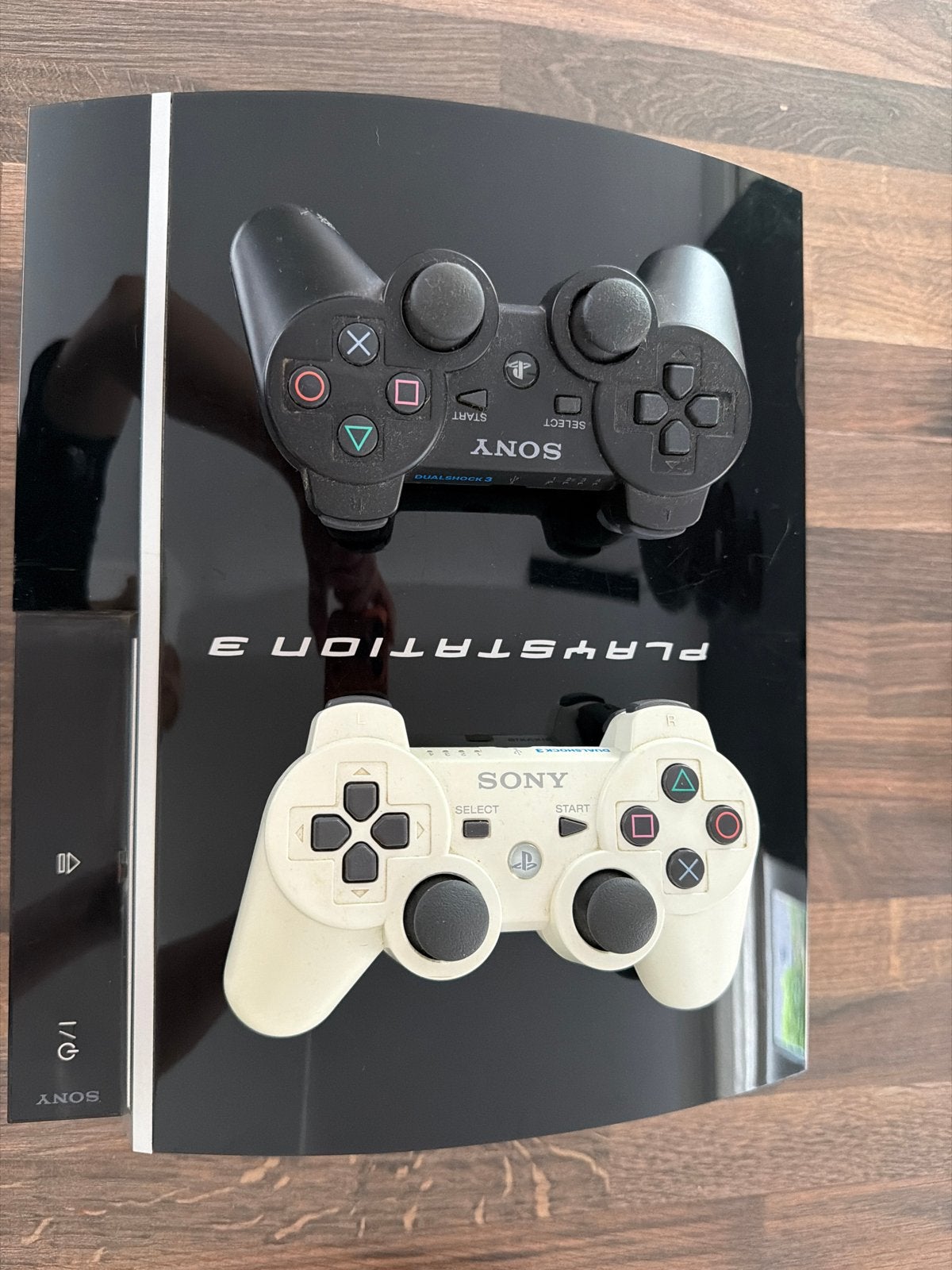 PlayStation 3 CECHL04 80GB met 2 controllers, Spelcomputers en Games, Gebruikt, Phat, Met 2 controllers, 80 GB