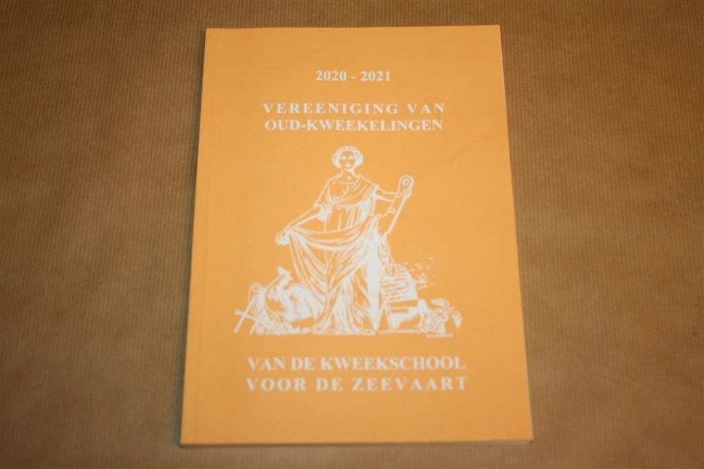 Jaarboekje Vereeniging van Oud-Kweekelingen 2020-2021, Verzamelen, Gebruikt, N.v.t., N.v.t., Ophalen of Verzenden