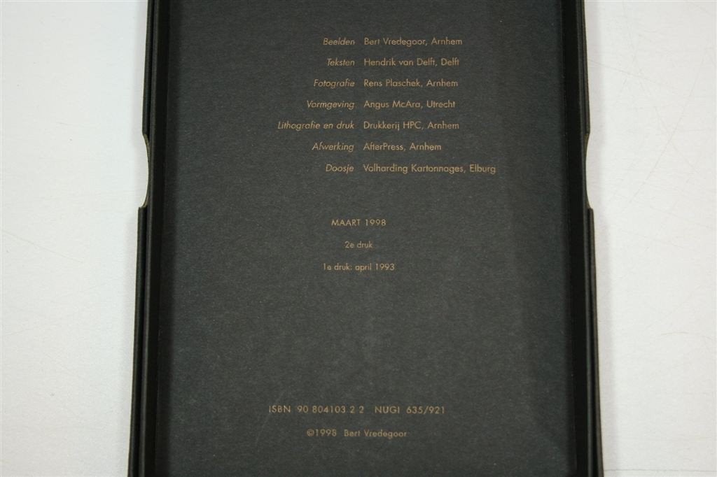 Miserere — Leporello Kunstboek in Doosje, Ophalen of Verzenden, Gelezen