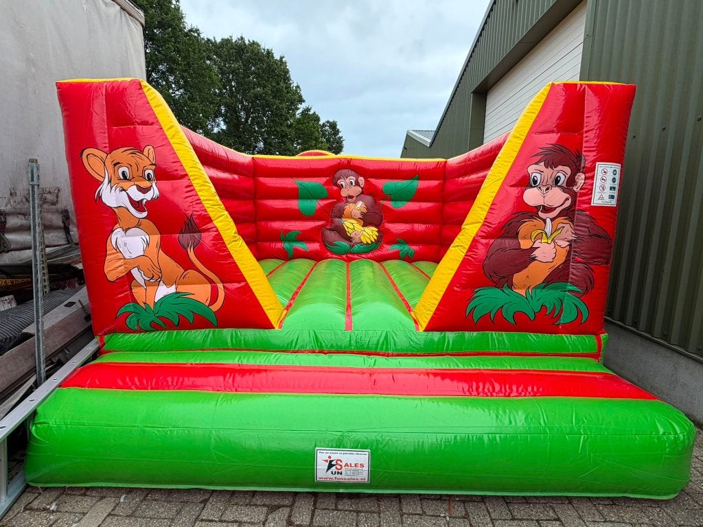 Bouncer springkussen jungle te koop, Ophalen, Nieuw