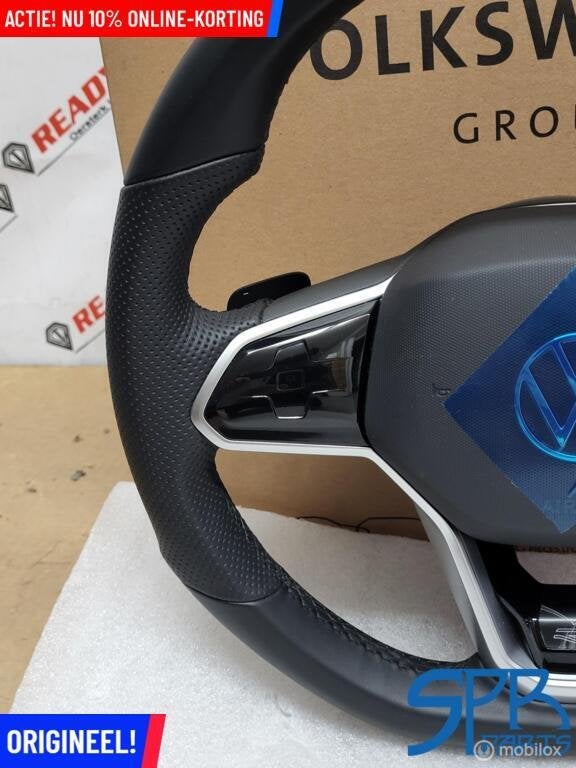 Stuurwiel STUUR VW Golf 8 VIII R-LINE FLIPPER AIRBAG NIEUW R, Volkswagen, Nieuw, Ophalen of Verzenden, Volkswagen