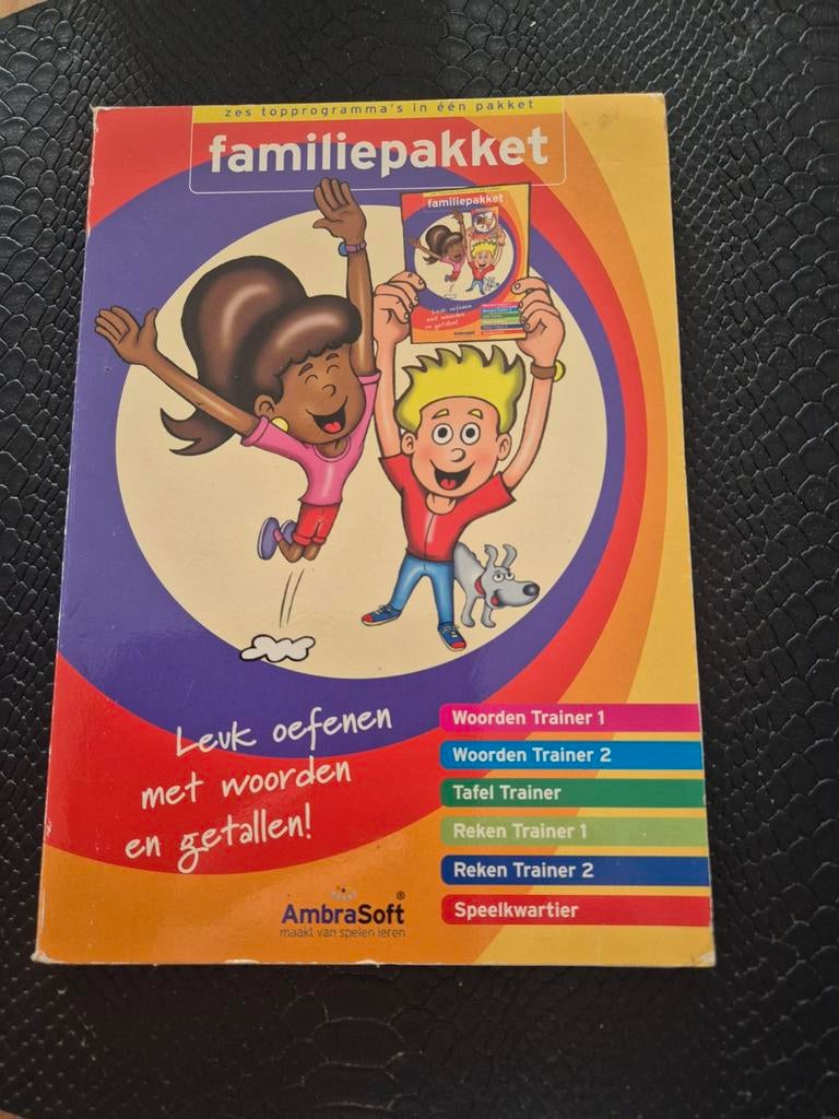 Ambrasoft familiepakket, Ophalen of Verzenden, Zo goed als nieuw