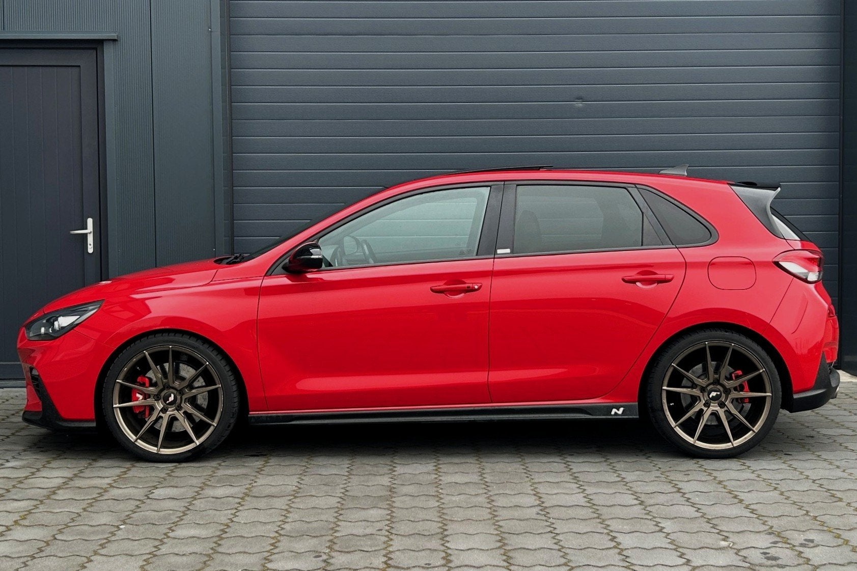 Hyundai i30 2.0 T-GDI N2 Performance 275pk PANO 19" LED VOL!, Auto's, Hyundai, 1998 cc, Gebruikt, 4 cilinders, Automatische klimaatregeling
