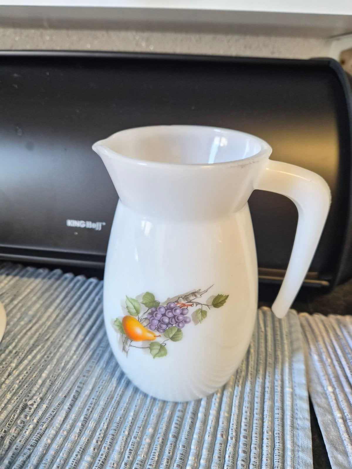 Kleine waterkan hoogte 15 cm, Ophalen of Verzenden, Nieuw, Keramiek, Kan