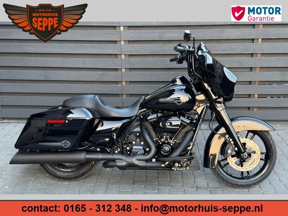 HARLEY-DAVIDSON STREET GLIDE FLHX, Motoren, Motoren | Harley-Davidson, 2 cilinders, Chopper, Bedrijf, Onbekend