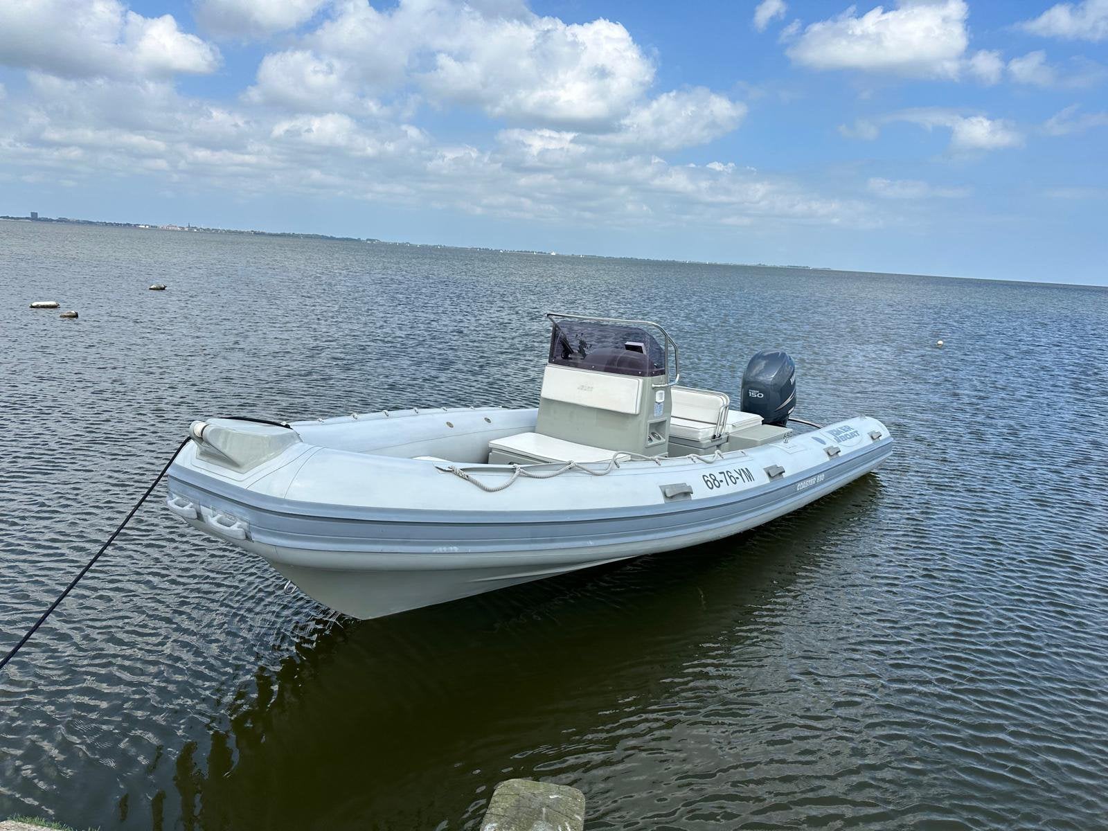 Joker Coaster 650 +trailer 2008, Gebruikt, 150 pk, Jokerboat, 7 m