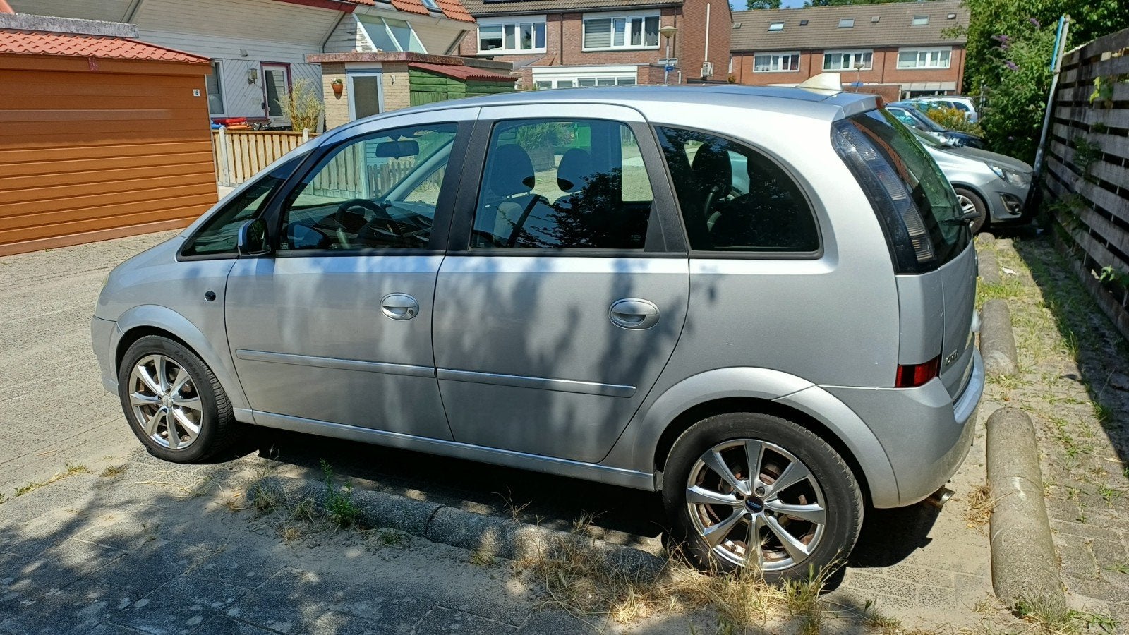 Opel Meriva 1.6 16V 77KW Easytronic 2007 Grijs, 15 km/l, 4 cilinders, Origineel Nederlands, 1200 kg