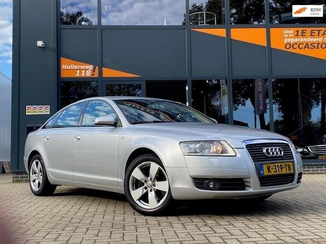 Audi A6 Limousine 2.0 TFSI/YOUNGTIMER/navi/stoelver/xenon/ze, Auto's, Gebruikt, Zwart, 4 cilinders, 1984 cc