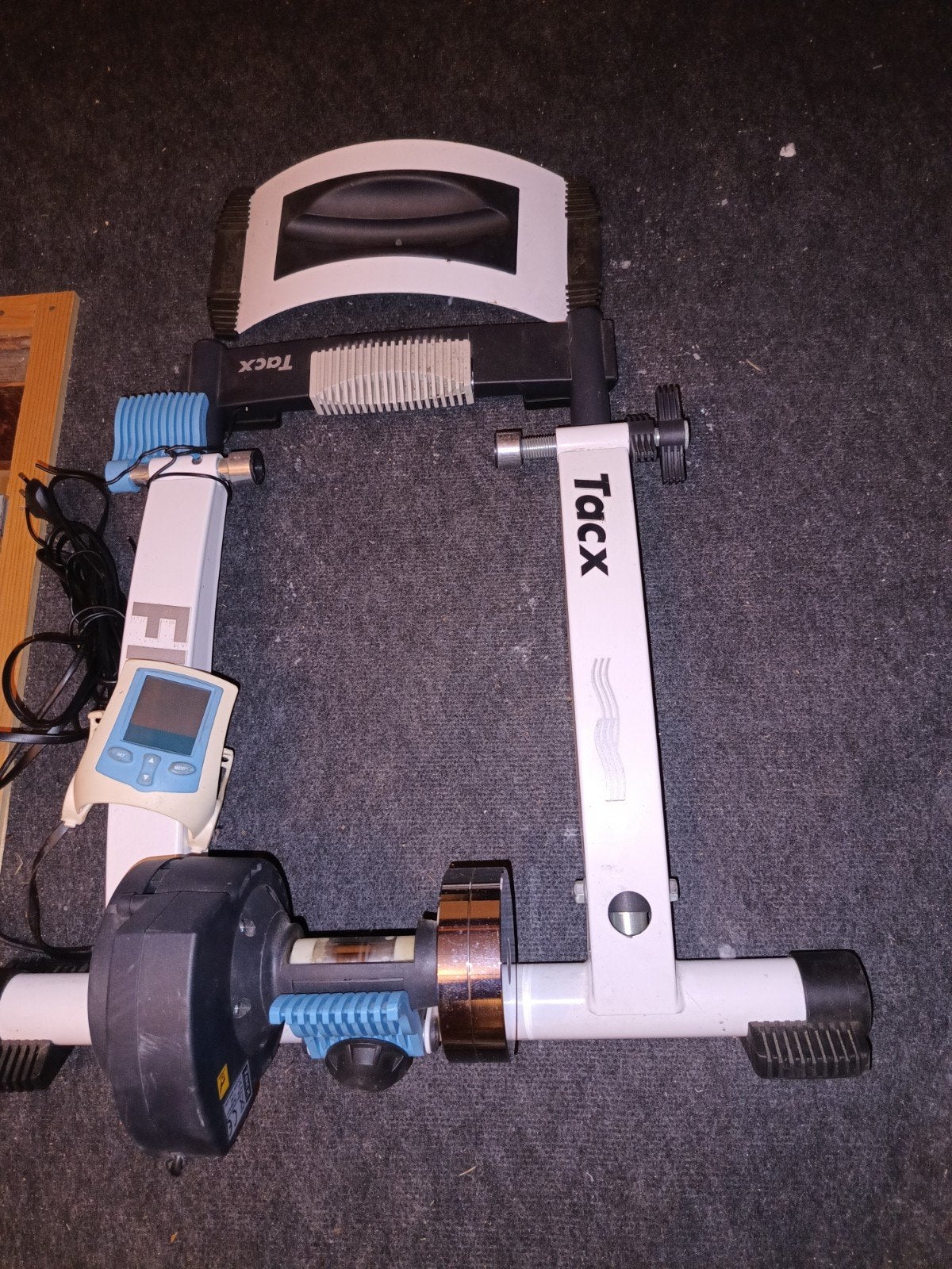 Tacx flow Fiets Trainer met Display