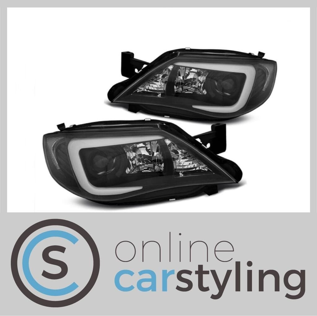 Koplampen Subaru Impreza Lightbar Design, Auto-onderdelen, Verlichting, Subaru, -, -, Nieuw